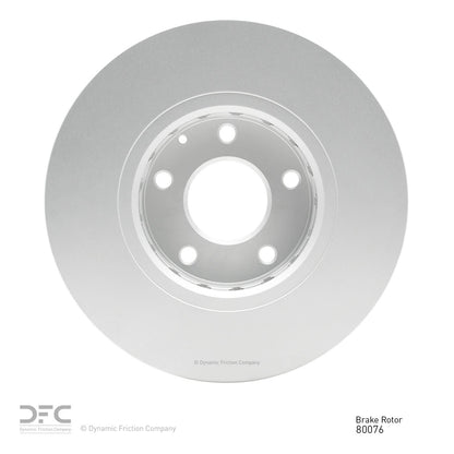 Dynamic Friction Company Disc Brake Rotor 604-80076
