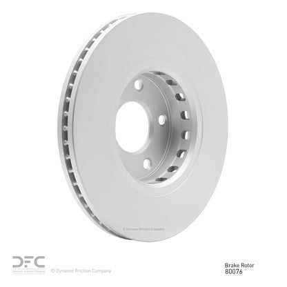 Dynamic Friction Company Disc Brake Rotor 604-80076