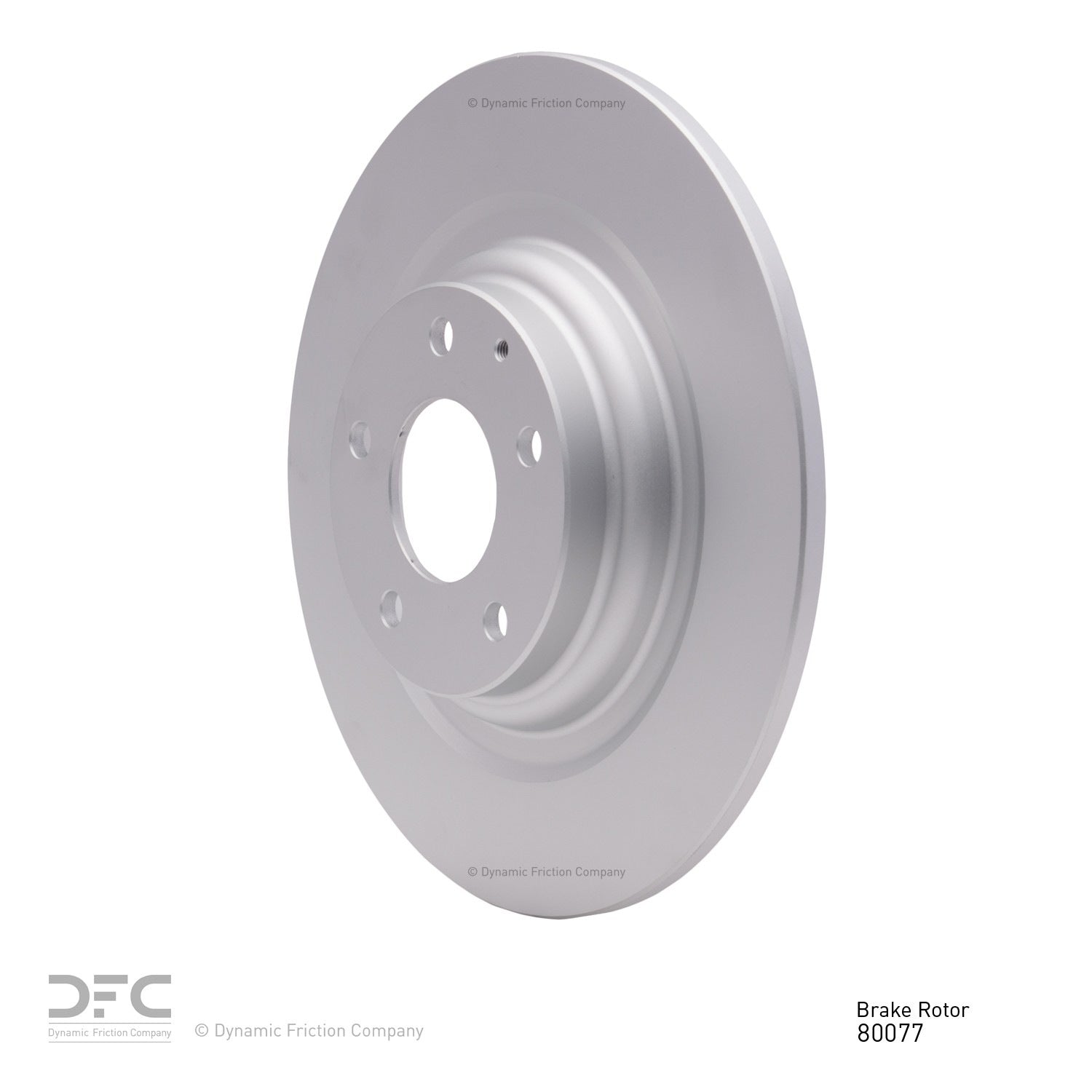Dynamic Friction Company Disc Brake Rotor 604-80077