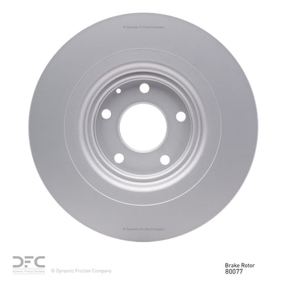 Dynamic Friction Company Disc Brake Rotor 604-80077