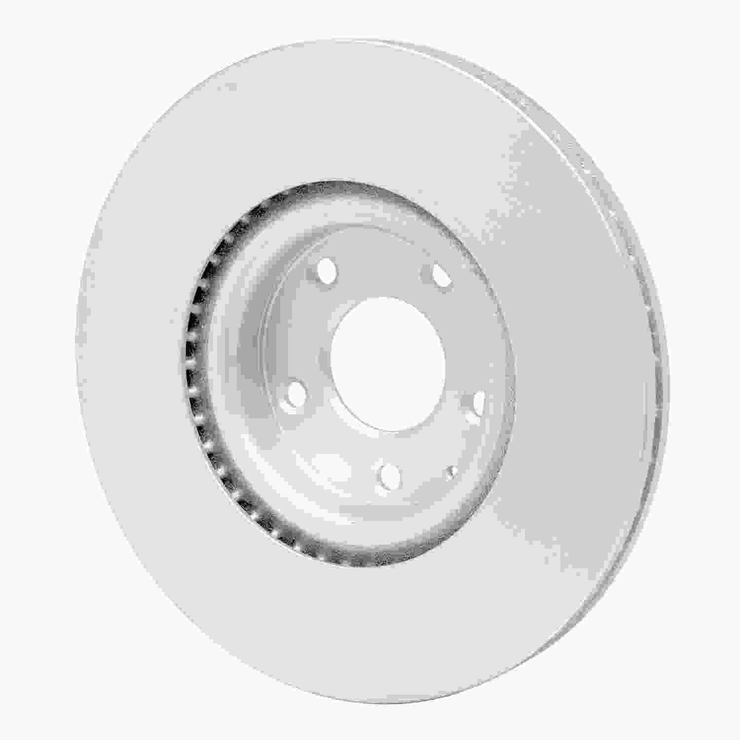 Dynamic Friction Company Disc Brake Rotor 604-80084