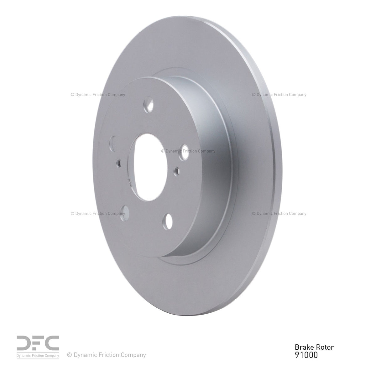 Dynamic Friction Company Disc Brake Rotor 604-91000