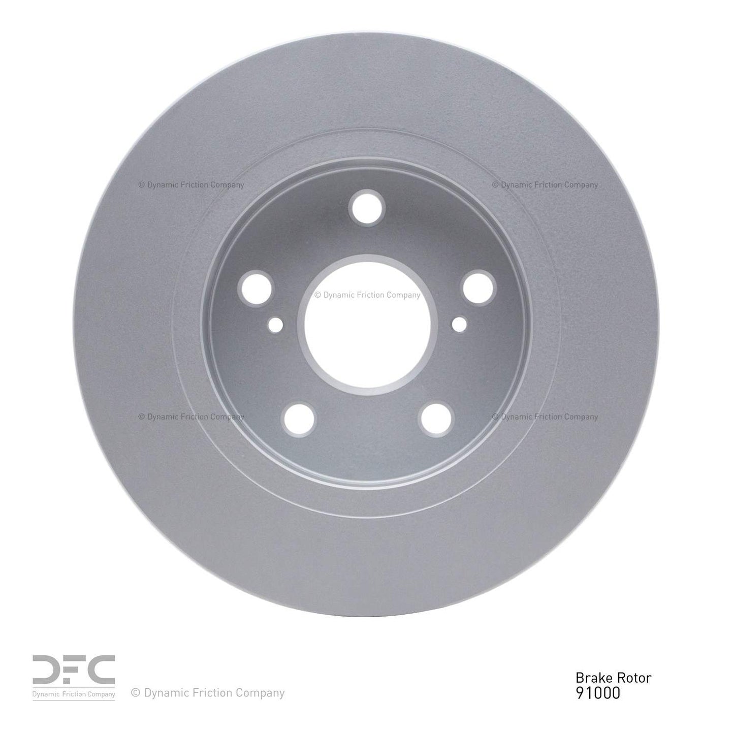 Dynamic Friction Company Disc Brake Rotor 604-91000