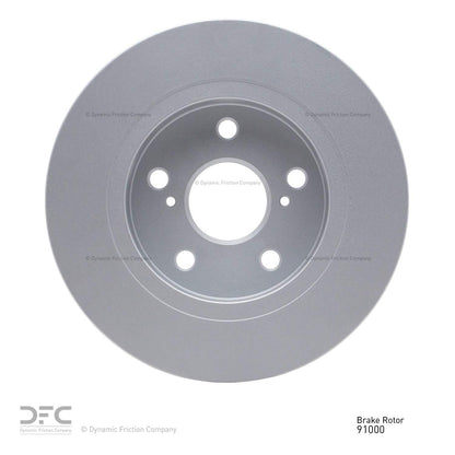 Dynamic Friction Company Disc Brake Rotor 604-91000