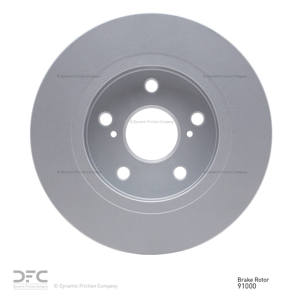 Dynamic Friction Company Disc Brake Rotor 604-91000