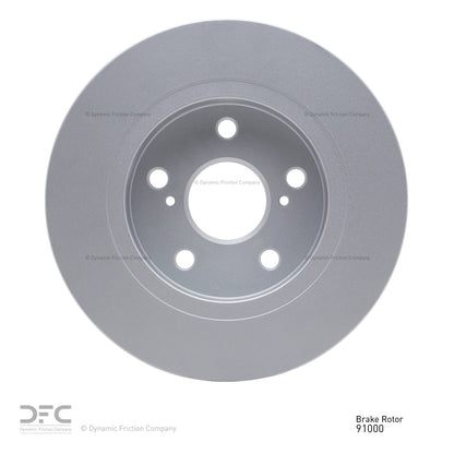 Dynamic Friction Company Disc Brake Rotor 604-91000