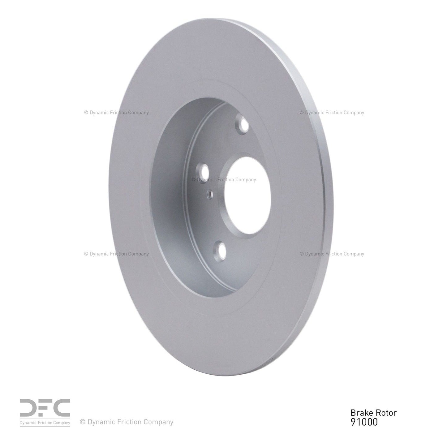 Dynamic Friction Company Disc Brake Rotor 604-91000