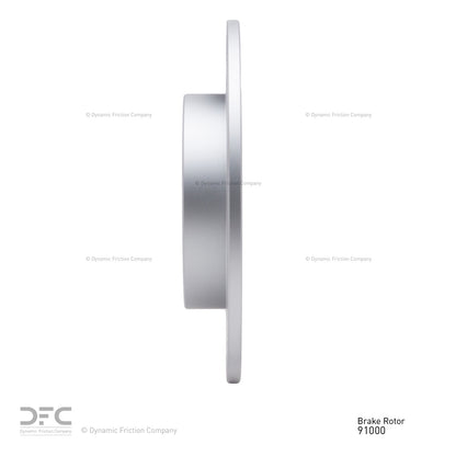 Dynamic Friction Company Disc Brake Rotor 604-91000