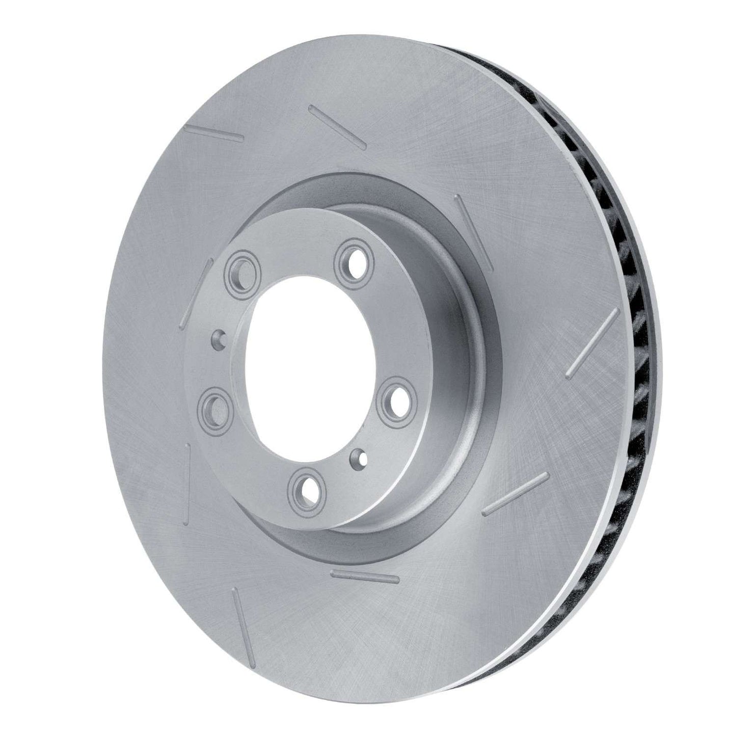 Dynamic Friction Company Disc Brake Rotor 610-02047D
