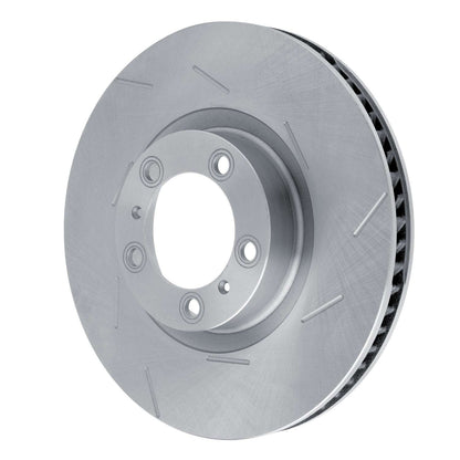 Dynamic Friction Company Disc Brake Rotor 610-02047D