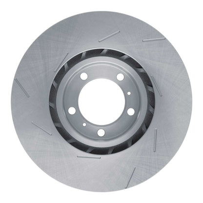Dynamic Friction Company Disc Brake Rotor 610-02047D