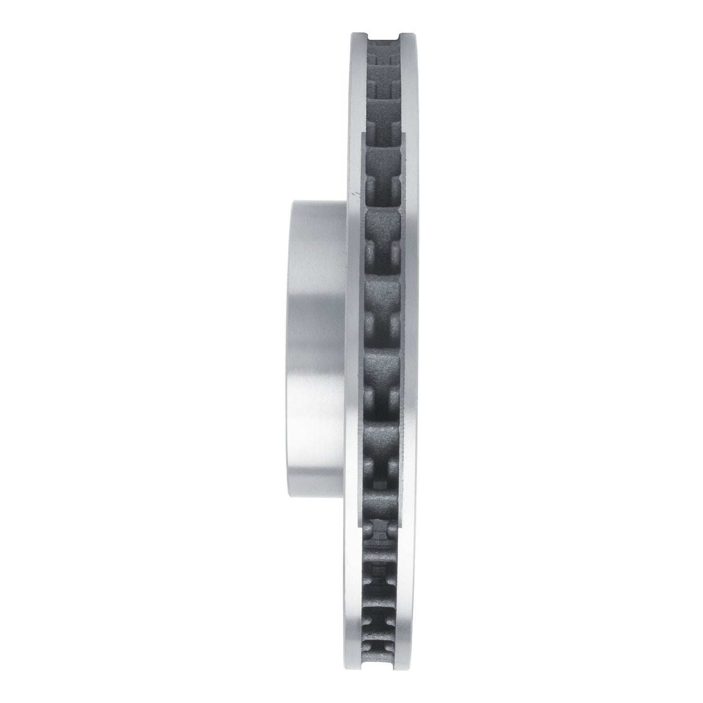 Dynamic Friction Company Disc Brake Rotor 610-02047D