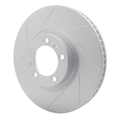 Dynamic Friction Company Disc Brake Rotor 610-02056D