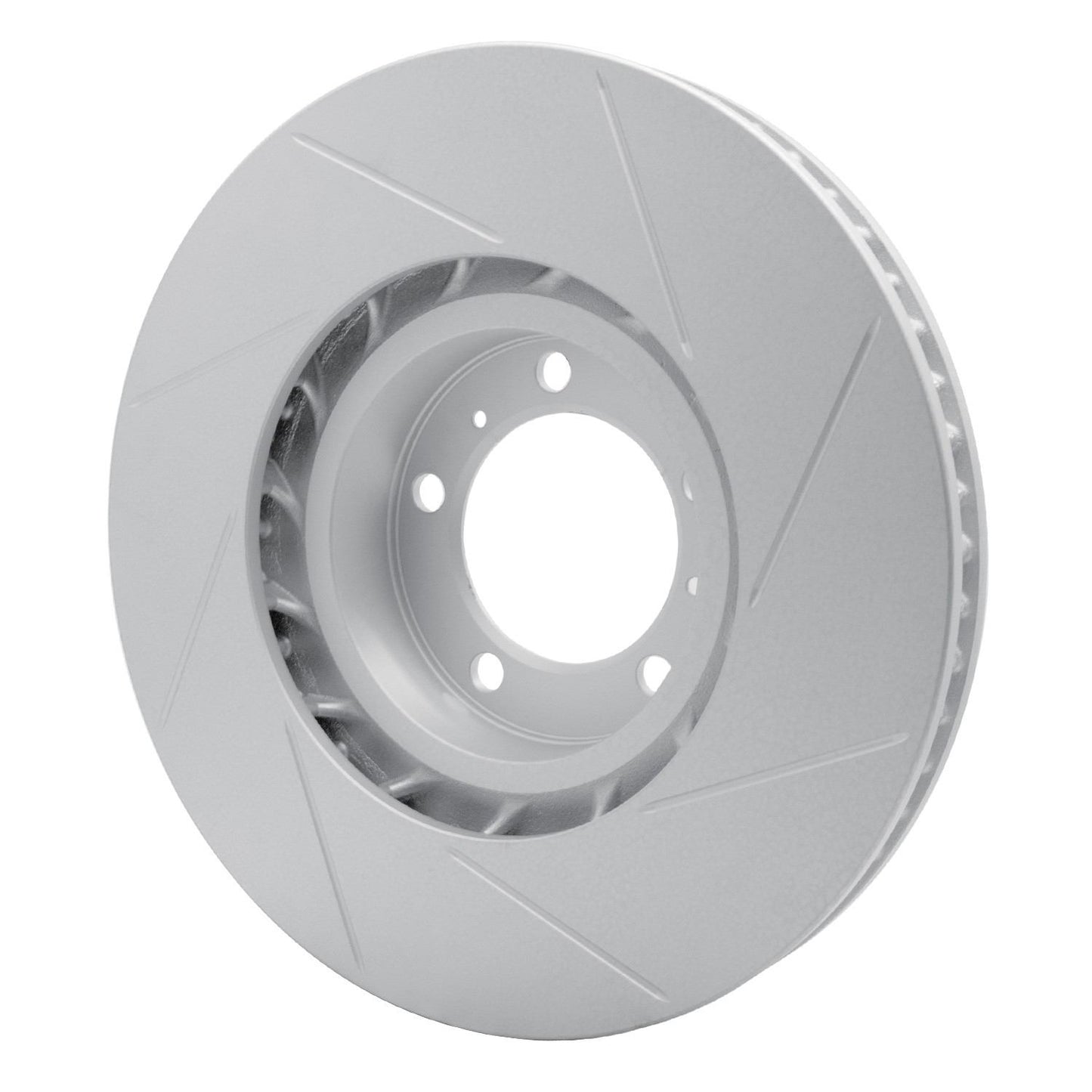 Dynamic Friction Company Disc Brake Rotor 610-02056D