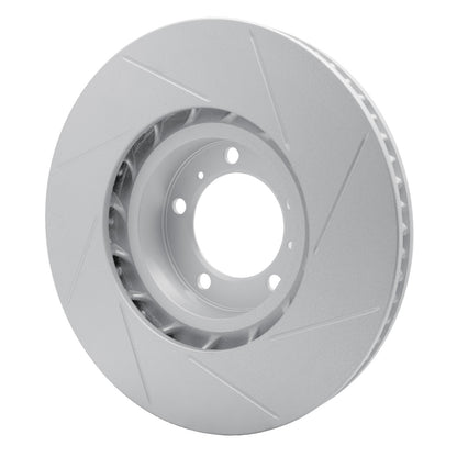 Dynamic Friction Company Disc Brake Rotor 610-02056D