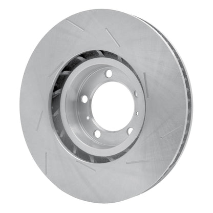 Dynamic Friction Company Disc Brake Rotor 610-02057D