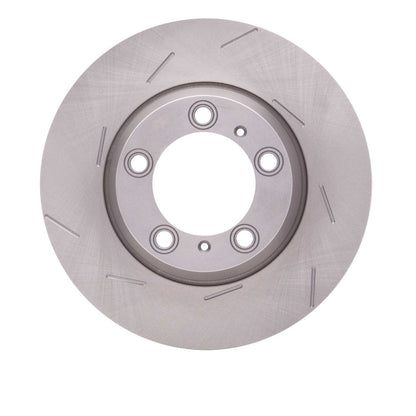 Dynamic Friction Company Disc Brake Rotor 610-02066D