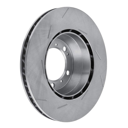 Dynamic Friction Company Disc Brake Rotor 610-02066D