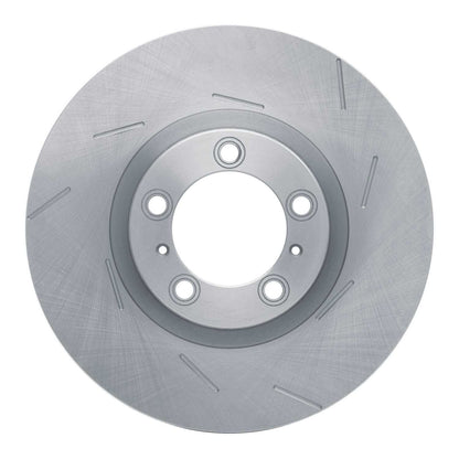 Dynamic Friction Company Disc Brake Rotor 610-02085D