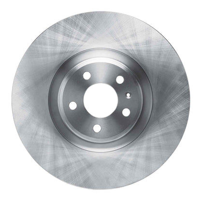 Dynamic Friction Company Disc Brake Rotor 610-02100D