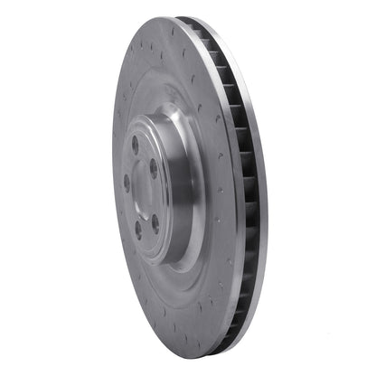 Dynamic Friction Company Disc Brake Rotor 610-20021D