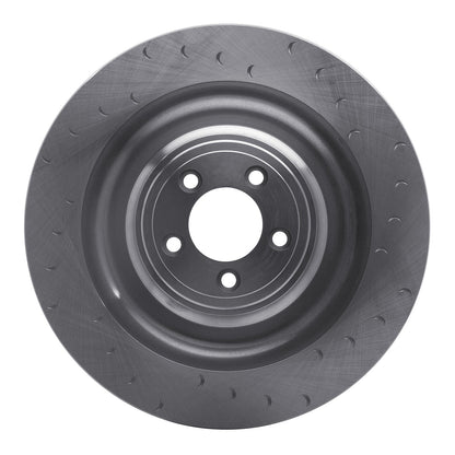 Dynamic Friction Company Disc Brake Rotor 610-20021D