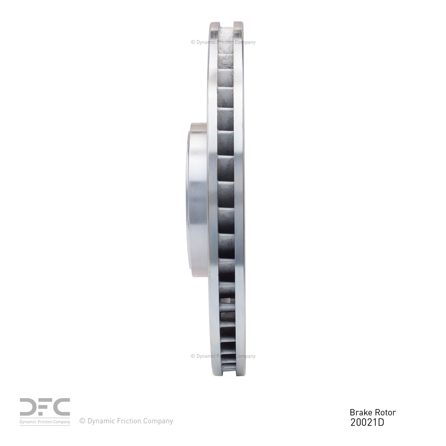 Dynamic Friction Company Disc Brake Rotor 610-20021D