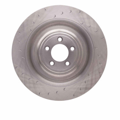 Dynamic Friction Company Disc Brake Rotor 610-20022D
