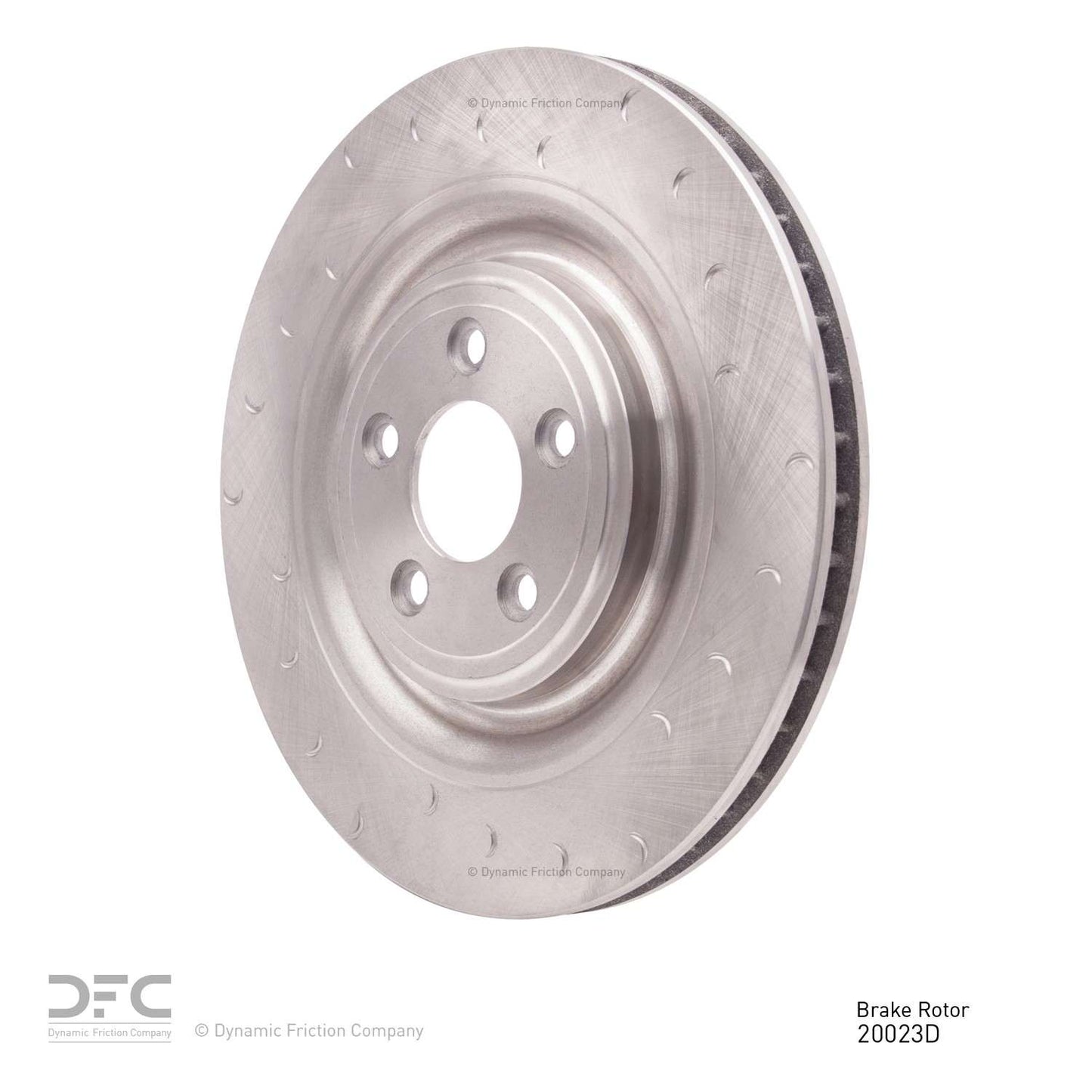 Dynamic Friction Company Disc Brake Rotor 610-20023D