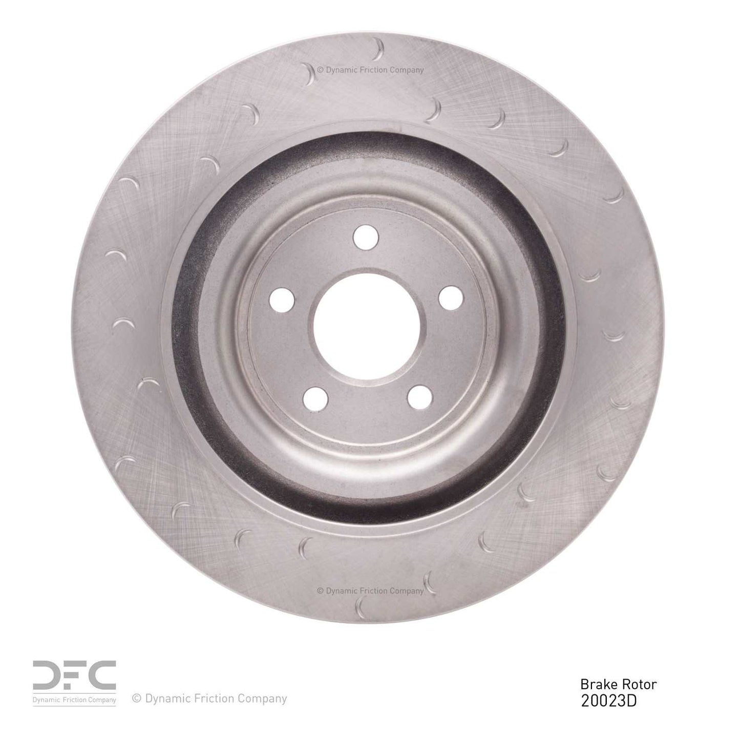 Dynamic Friction Company Disc Brake Rotor 610-20023D