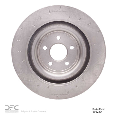 Dynamic Friction Company Disc Brake Rotor 610-20023D