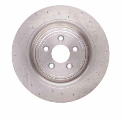 Dynamic Friction Company Disc Brake Rotor 610-20023D