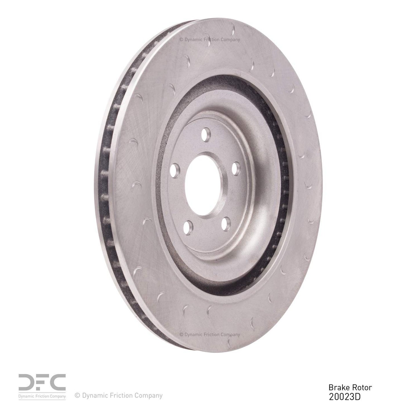 Dynamic Friction Company Disc Brake Rotor 610-20023D