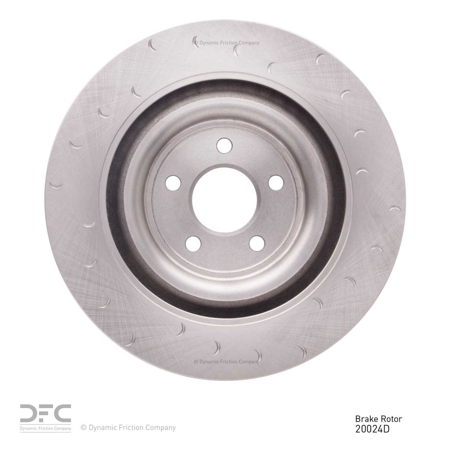 Dynamic Friction Company Disc Brake Rotor 610-20024D