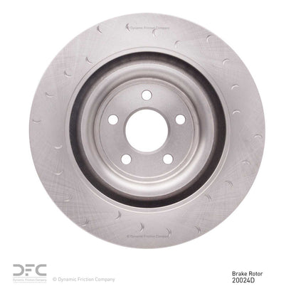 Dynamic Friction Company Disc Brake Rotor 610-20024D