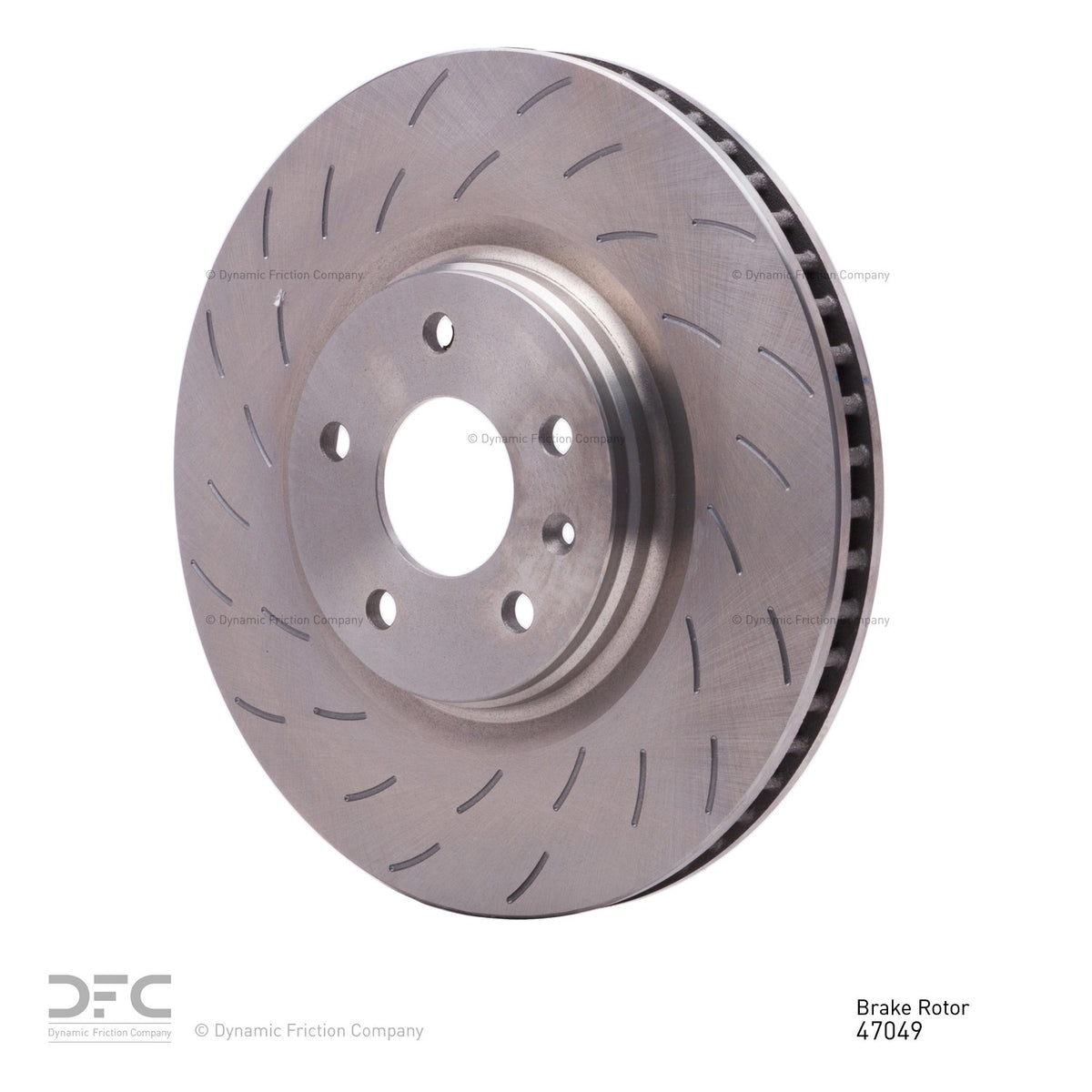 Dynamic Friction Company Disc Brake Rotor 610-47049