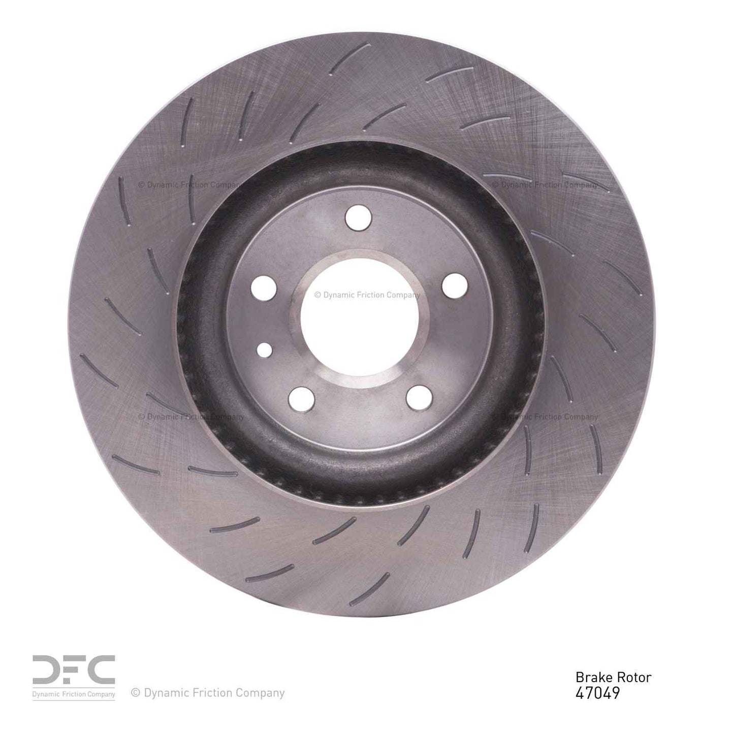 Dynamic Friction Company Disc Brake Rotor 610-47049