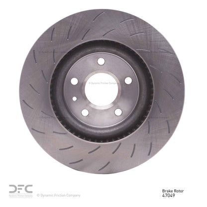 Dynamic Friction Company Disc Brake Rotor 610-47049