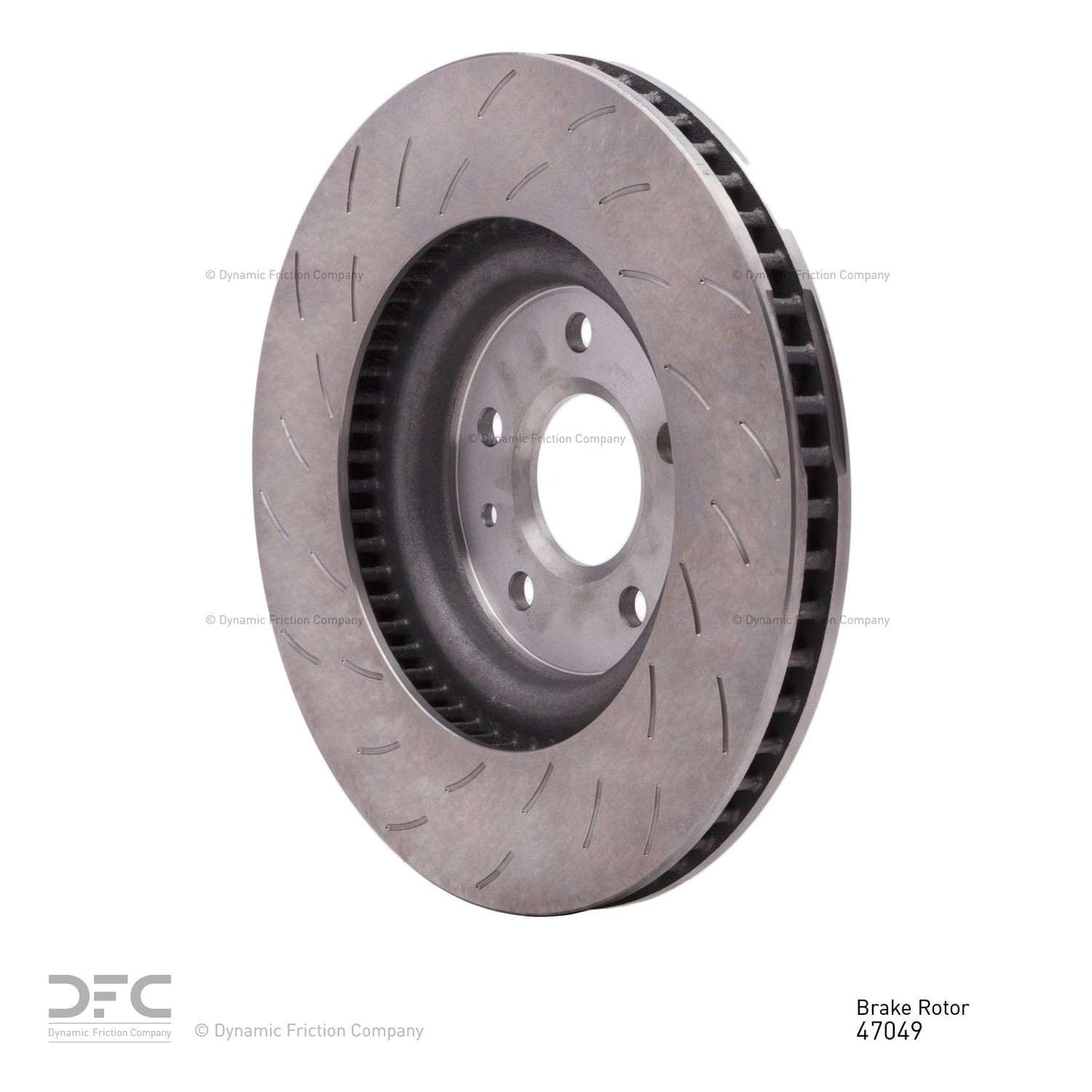 Dynamic Friction Company Disc Brake Rotor 610-47049
