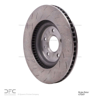 Dynamic Friction Company Disc Brake Rotor 610-47049