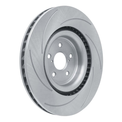 Dynamic Friction Company Disc Brake Rotor 610-75037D