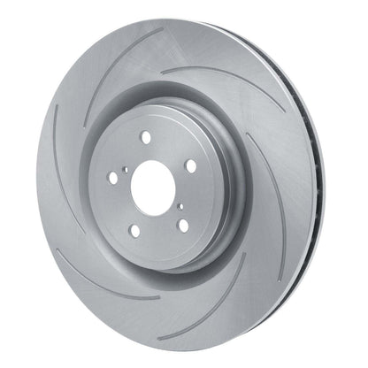 Dynamic Friction Company Disc Brake Rotor 610-75038D