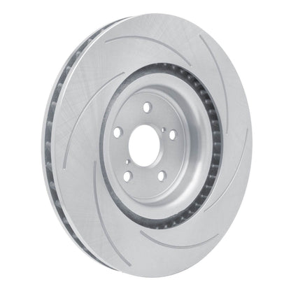 Dynamic Friction Company Disc Brake Rotor 610-75038D