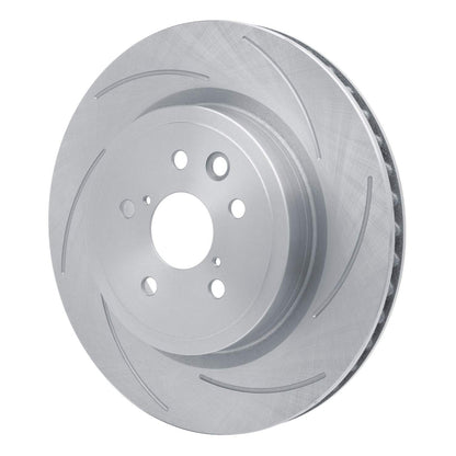 Dynamic Friction Company Disc Brake Rotor 610-75039D