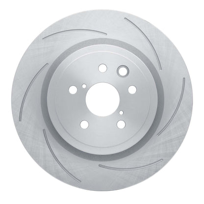 Dynamic Friction Company Disc Brake Rotor 610-75039D