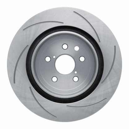 Dynamic Friction Company Disc Brake Rotor 610-75040D