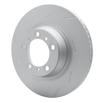 Dynamic Friction Company Disc Brake Rotor 614-02047D