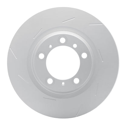 Dynamic Friction Company Disc Brake Rotor 614-02047D