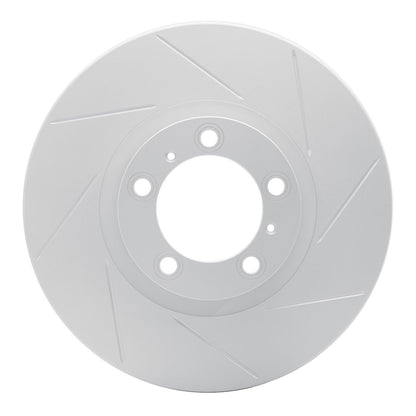 Dynamic Friction Company Disc Brake Rotor 614-02057D