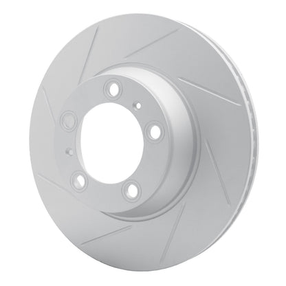 Dynamic Friction Company Disc Brake Rotor 614-02066D